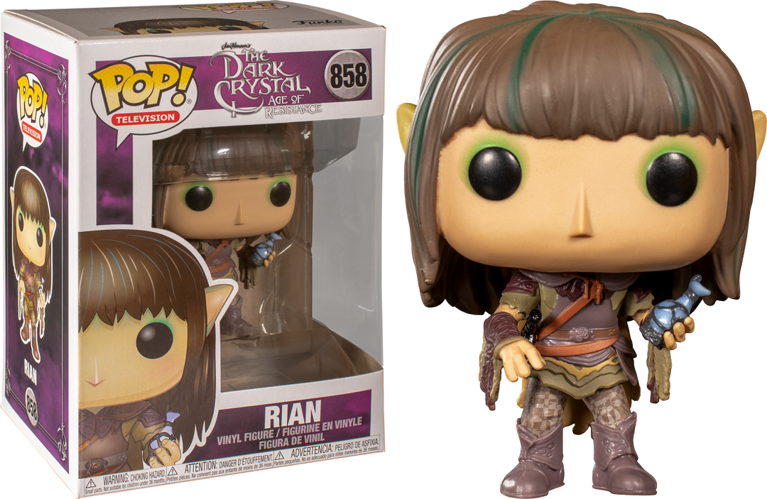 FUNKO Pop! TV: The Dark Crystal: Age Of Resistance - Rian 3 FUNKO Pop! TV: The Dark Crystal: Age Of Resistance - Rian