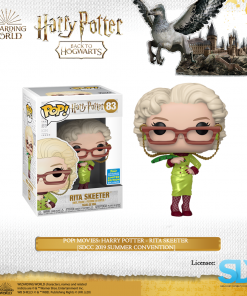 FUNKO POP! Movies: Harry Potter - Rita Skeeter [SDCC 2019 Summer Convention] Convention Exclusive