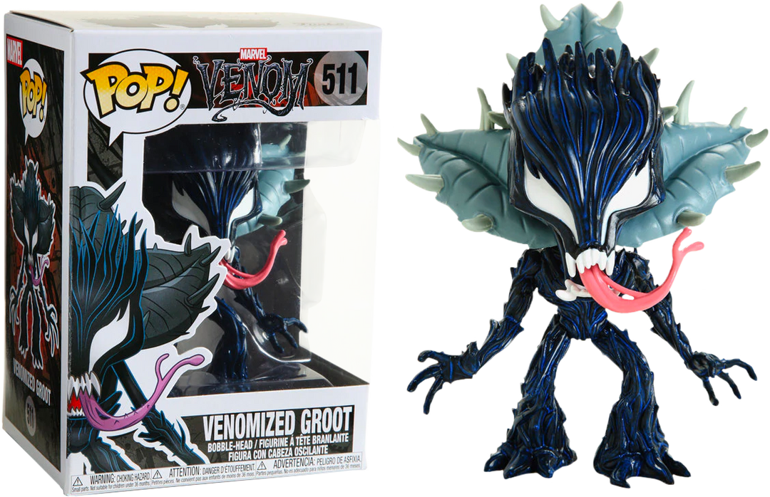 FUNKO Pop! Marvel - Marvel Venom - Venomized Groot 3 FUNKO Pop! Marvel - Marvel Venom - Venomized Groot
