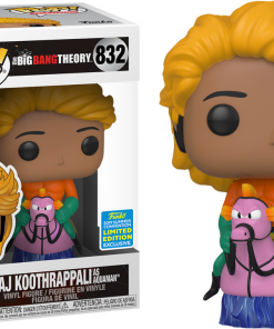 FUNKO Convention Exclusive POP! TV: The Big Bang Theory - Raj Koothrappali As Aquaman [SDCC 2019 Summer Convention]