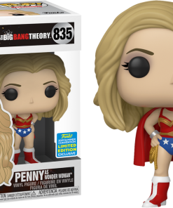 FUNKO POP! TV: The Big Bang Theory - Penny As Wonder Woman [SDCC 2019 Summer Convention]