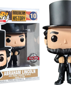 FUNKO POP! Icons: History - Abraham Lincoln (Exclusive)