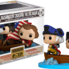 FUNKO POP! Moments: History - George Washington Crossing Delaware River (Exclusive)