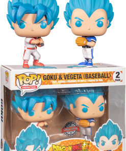 FUNKO POP! Animation: Dragon Ball Super- Goku And Vegeta Baseball 2-pack (Exclusive)