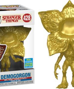 FUNKO POP! TV: Stranger Things - Demogorgon (Gold) [SDCC 2019 Summer Convention]
