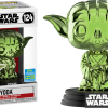 FUNKO POP! Star Wars - Yoda (Green Chrome) [SDCC 2019 Summer Convention]