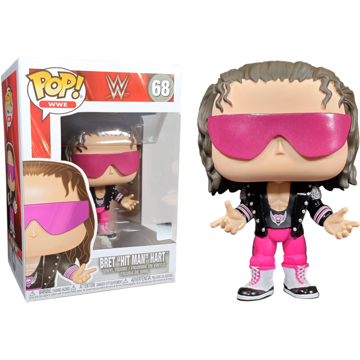 FUNKO POP! WWE: Bret "The Hitman" Hart 3 FUNKO POP! WWE: Bret "The Hitman" Hart