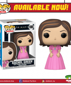 FUNKO Pop! TV : Friends - Rachel In Pink Dress