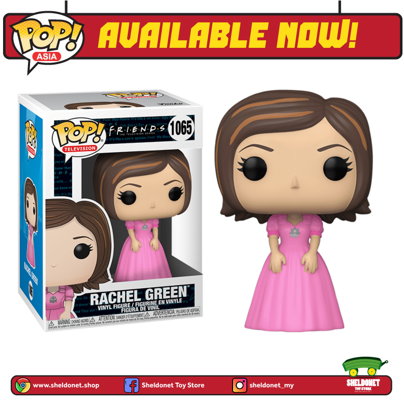 FUNKO Pop! TV : Friends - Rachel In Pink Dress 3 FUNKO Pop! TV : Friends - Rachel In Pink Dress