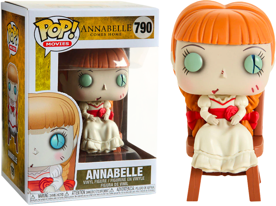 FUNKO Pop! Movies: Annabelle - Annabelle In Chair 3 FUNKO Pop! Movies: Annabelle - Annabelle In Chair