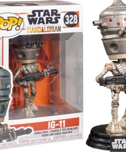 FUNKO POP! Star Wars: The Mandalorian - IG-11