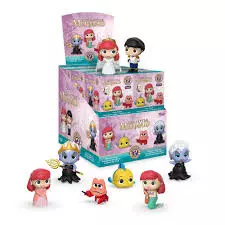 FUNKO Mystery Minis : Little Mermaid (Random Blind Box)
