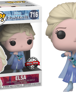 FUNKO Pop! Disney: Frozen 2 - Elsa With Salamander [Exclusive]