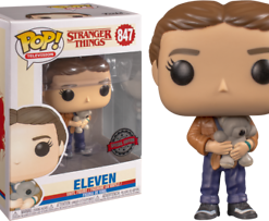 FUNKO Pop! TV : Stranger Things - Eleven With Bear (Exclusive)