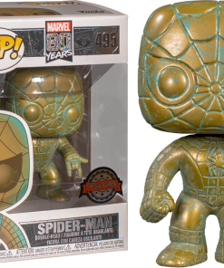 FUNKO POP! Marvel: Marvel 80th - Spider-Man (Patina) [Exclusive]