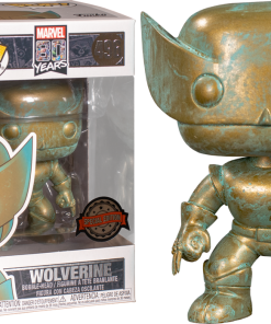 FUNKO POP! Marvel: Marvel 80th - Wolverine (Patina) [Exclusive]