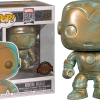 FUNKO POP! Marvel: Marvel 80th - Iron Man (Patina) [Exclusive]