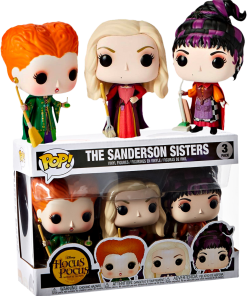 FUNKO POP! Disney : Hocus Pocus - The Sanderson Sisters 3 Pack [Exclusive]
