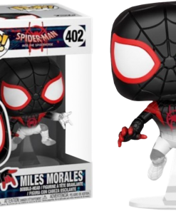 FUNKO Pop! Marvel: Into The Spider-verse - Miles Morales Translucent (Exclusive)