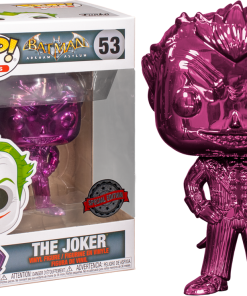 FUNKO Pop! Heroes: Arkham Asylum - Joker (Purple Chrome) [Exclusive]