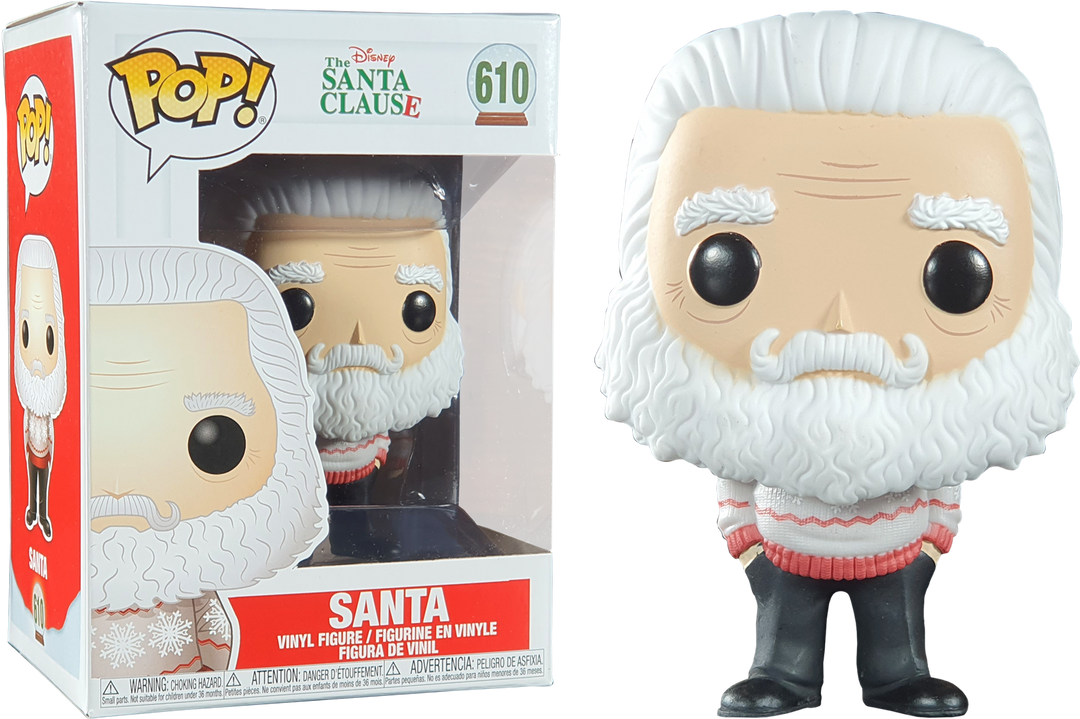 FUNKO POP! Disney : Santa Clause - Santa 3 FUNKO POP! Disney : Santa Clause - Santa
