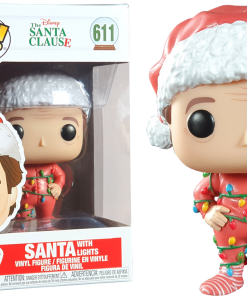 FUNKO POP! Disney : Santa Clause - Santa With Lights