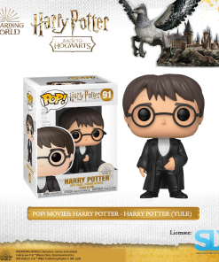 FUNKO POP! Movies: Harry Potter - Harry Potter (Yule)