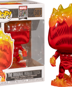 FUNKO Pop! Marvel: 80th - First Appearance Human Torch