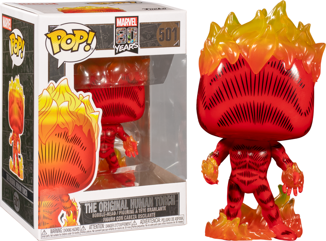 FUNKO Pop! Marvel: 80th - First Appearance Human Torch 3 FUNKO Pop! Marvel: 80th - First Appearance Human Torch