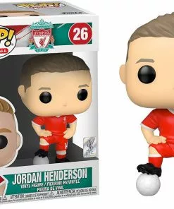 Funko Pop! Football: Liverpool - Jordan Henderson