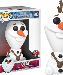 FUNKO Pop! Disney: Frozen 2 - Olaf 10'' Inch [Exclusive]