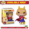 FUNKO Pop! Animation: My Hero Academia - All Might (Silver Age) 1 FUNKO Pop! Animation: My Hero Academia - All Might (Silver Age)