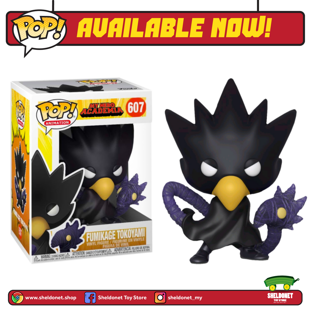 FUNKO Pop! Animation: My Hero Academia - Tokoyami 3 FUNKO Pop! Animation: My Hero Academia - Tokoyami