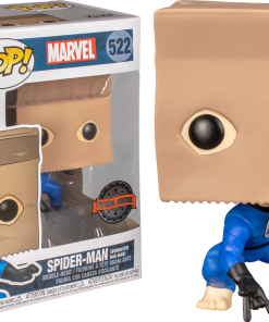 FUNKO Pop! Marvel - Marvel Comics - Bag-Man Spider-Man (Exclusive)