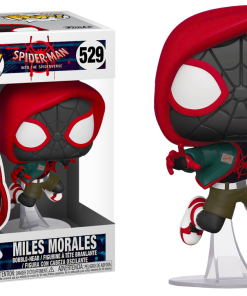 FUNKO Pop! Marvel: Animated Spider Man - Miles Morales [Exclusive]