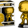 FUNKO Pop! Star Wars: Rey (Gold) [Exclusive]
