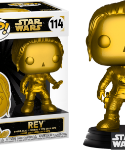 FUNKO Pop! Star Wars: Rey (Gold) [Exclusive]
