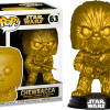 FUNKO Pop! Star Wars: Chewbacca (Gold) [Exclusive]