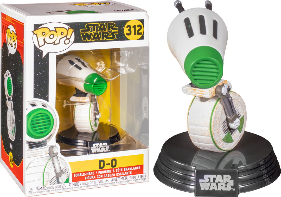 FUNKO POP! Star Wars Episode IX : The Rise Of Skywalker- D-O 3 FUNKO POP! Star Wars Episode IX : The Rise Of Skywalker- D-O