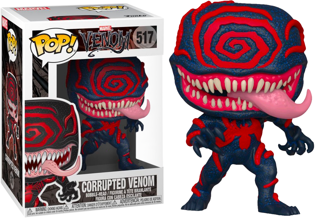 FUNKO Pop! Marvel - Marvel Venom - Corrupted Venom (Exclusive) 3 FUNKO Pop! Marvel - Marvel Venom - Corrupted Venom (Exclusive)