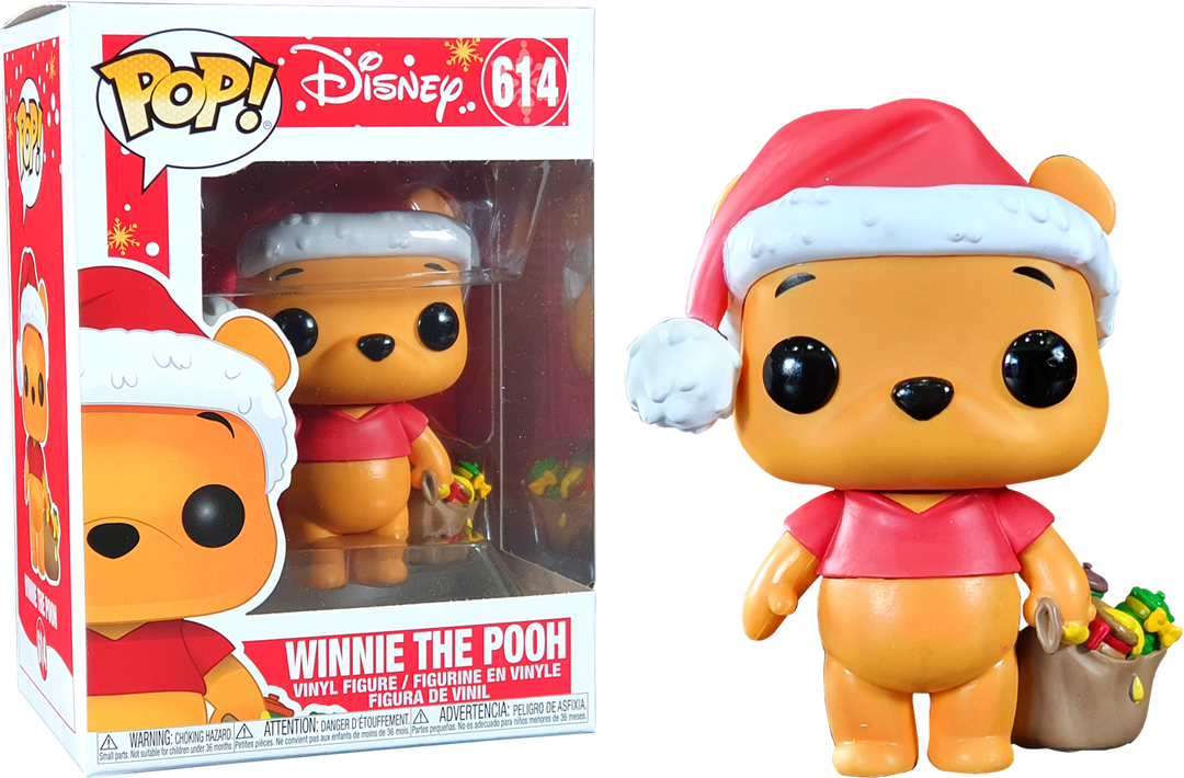 FUNKO Pop! Disney: Holiday - Winnie The Pooh 3 FUNKO Pop! Disney: Holiday - Winnie The Pooh