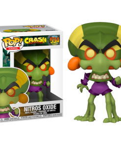 FUNKO Pop! Games: Crash Bandicoot - Nitros Oxide