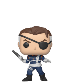 FUNKO Convention Exclusive POP! Marvel: First Appearance Nick Fury (Marvel 80th) [NYCC 2019 Fall Convention]