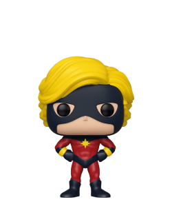 FUNKO Convention Exclusive POP! Marvel: First Appearance Captain Marvel (Marvel 80th) [NYCC 2019 Fall Convention]