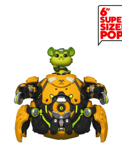 FUNKO POP! Games: Overwatch - Biohazard Wrecking Ball 6" Inch [NYCC 2019 Fall Convention]
