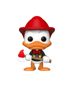 FUNKO Convention Exclusive POP! Disney: Fire Fighter Donald Duck [NYCC 2019 Fall Convention]