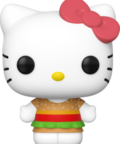 FUNKO Pop! Sanrio: Hello Kitty - Hello Kitty (Kawaii Burger Shop)