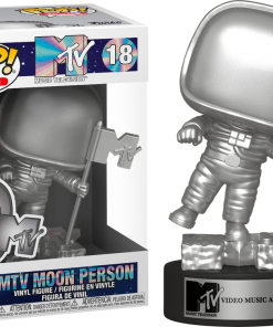 FUNKO POP! Icons: MTV - Moon Person