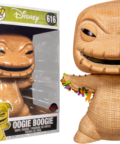 FUNKO Pop! Disney: Nightmare Before Christmas- Oogie Boogie 10'' Inch [Exclusive]