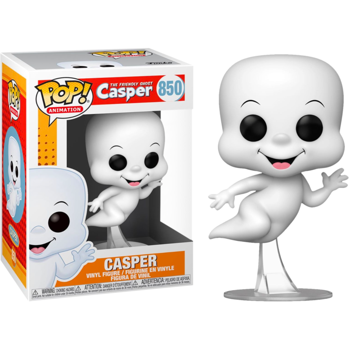 FUNKO Pop! Animation: Casper The Friendly Ghost - Casper 3 FUNKO Pop! Animation: Casper The Friendly Ghost - Casper